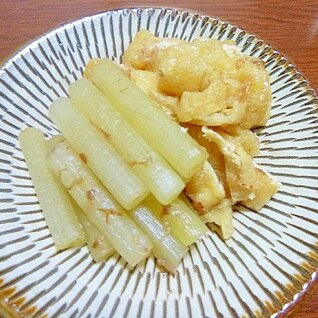 ほっとする味★京風　フキとお揚げさんの炊いたん